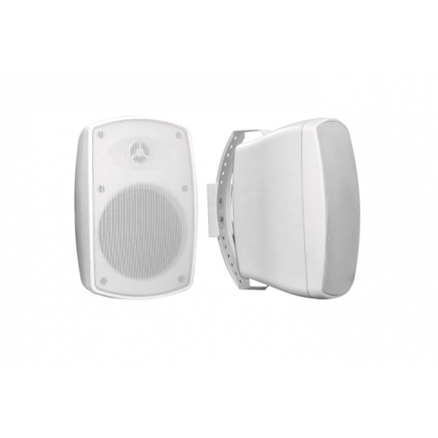 Kabinama garso kolonėlė 4" (10cm) 30W 8Ώ 100Hz-20kHz balta Omnitronic OD-4 (vieneto kaina)
